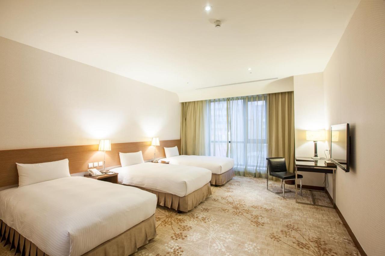 Taisugar Hotel Taipei Extérieur photo