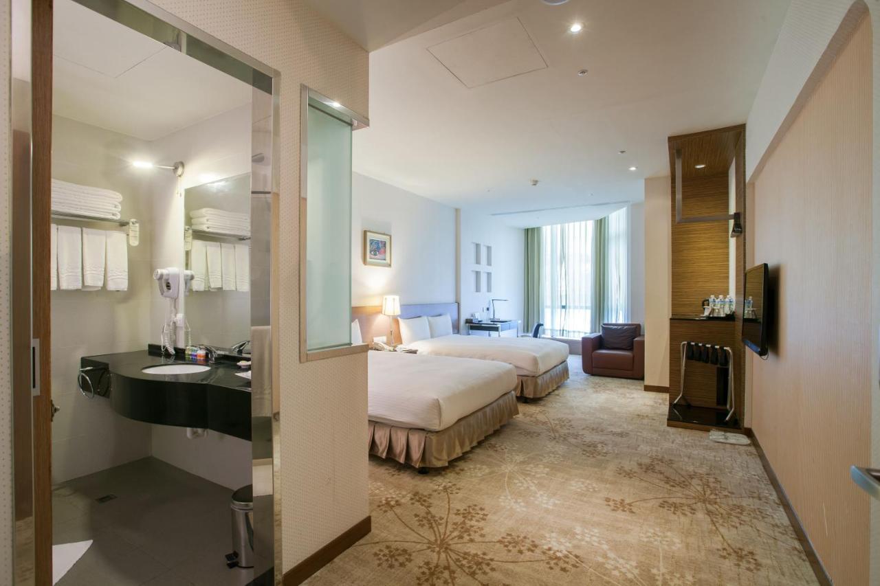 Taisugar Hotel Taipei Extérieur photo