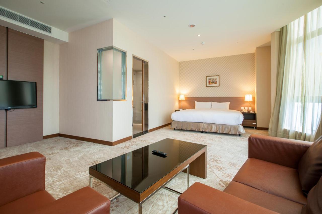 Taisugar Hotel Taipei Extérieur photo