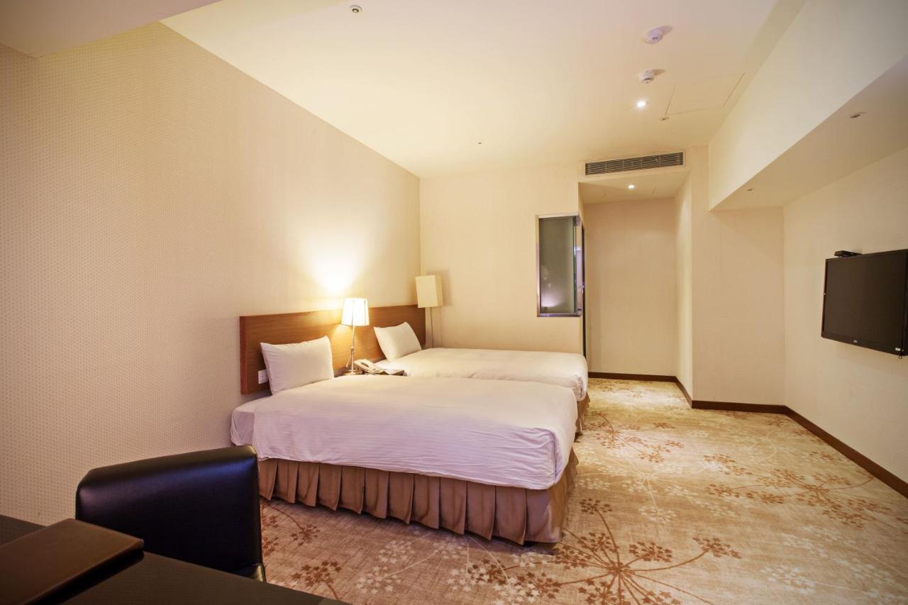 Taisugar Hotel Taipei Extérieur photo