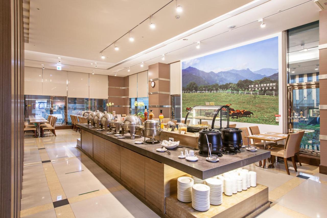 Taisugar Hotel Taipei Extérieur photo