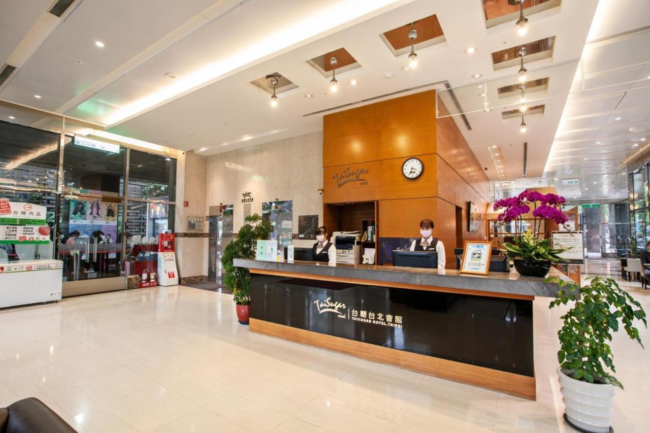 Taisugar Hotel Taipei Extérieur photo