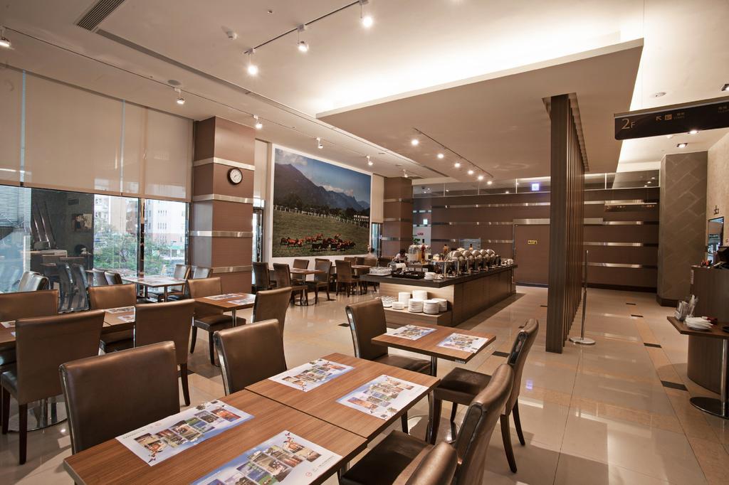 Taisugar Hotel Taipei Extérieur photo