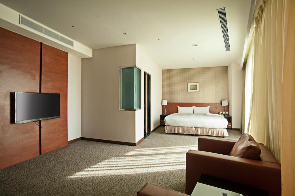 Taisugar Hotel Taipei Extérieur photo