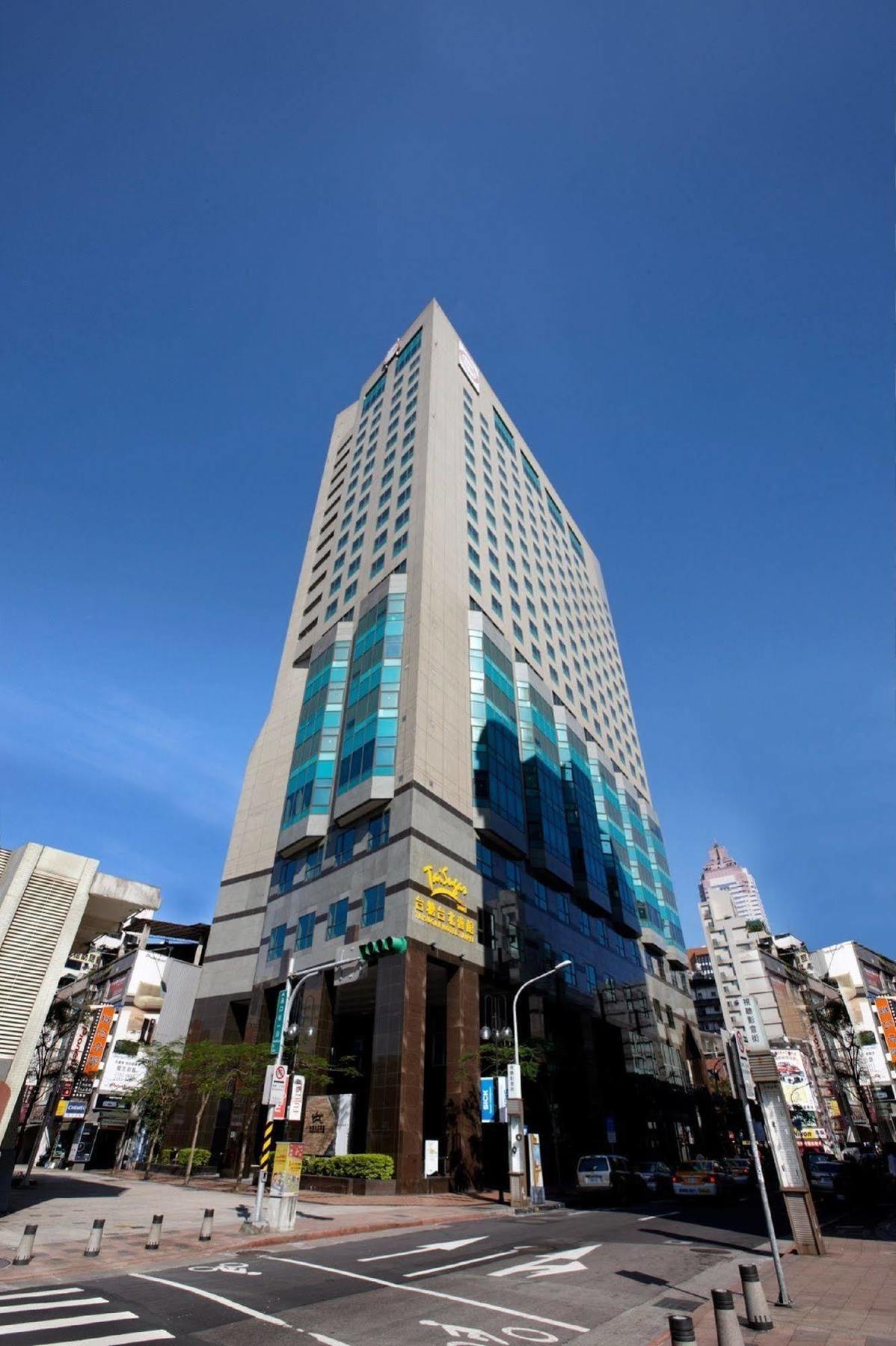 Taisugar Hotel Taipei Extérieur photo