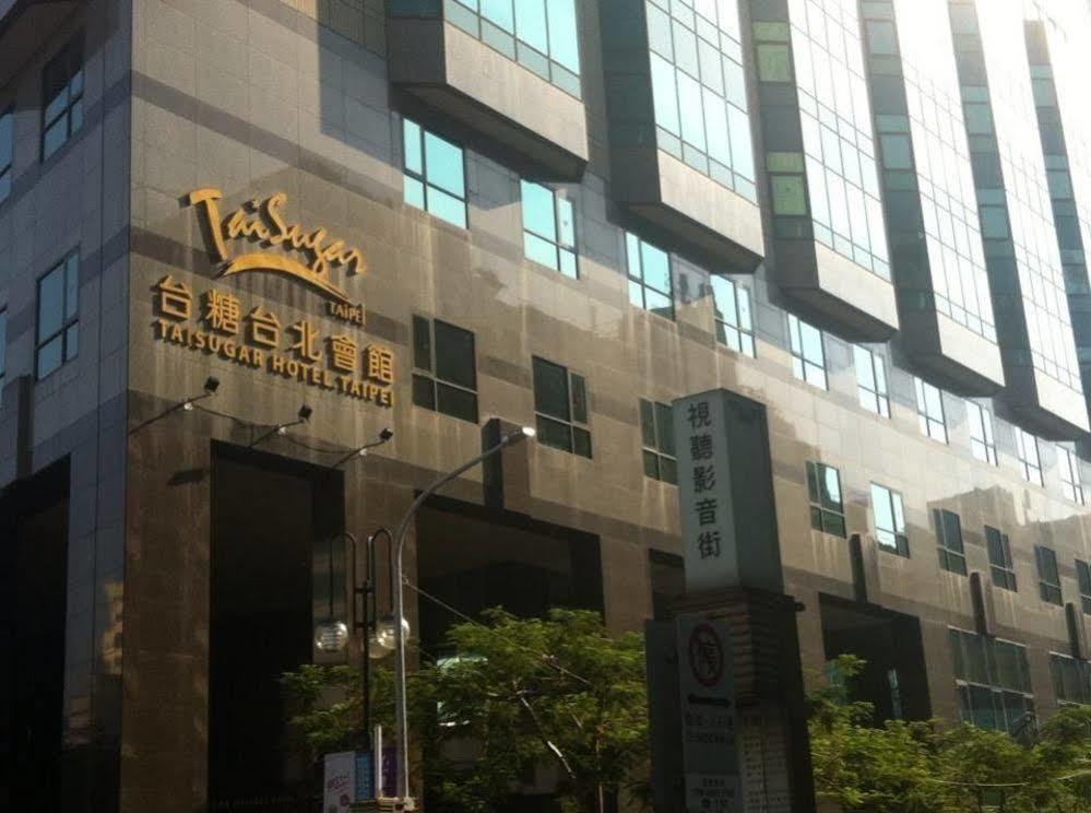 Taisugar Hotel Taipei Extérieur photo