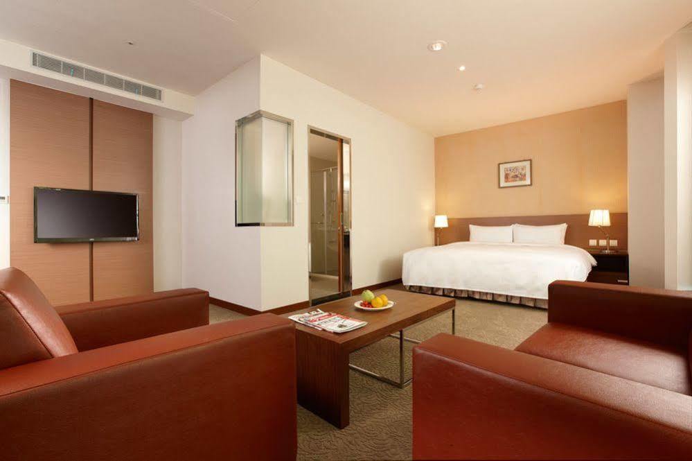 Taisugar Hotel Taipei Extérieur photo